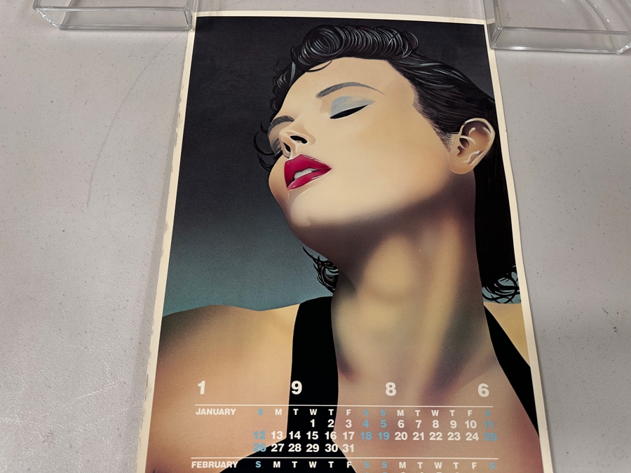 Last Minute Add - (3) Tower Records Calendar Posters From 1981, 1986 & 1989 [Photo 2]