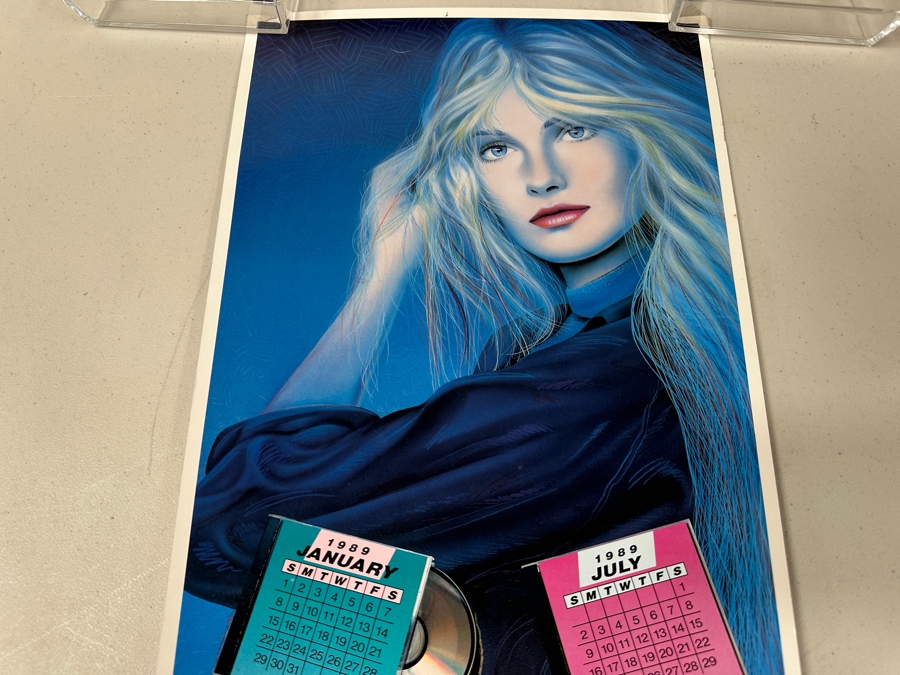 Last Minute Add - (3) Tower Records Calendar Posters From 1981, 1986 & 1989 [Photo 9]