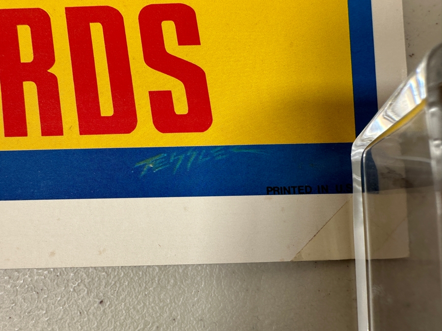 Last Minute Add - (3) Tower Records Calendar Posters From 1981, 1986 & 1989 [Photo 11]