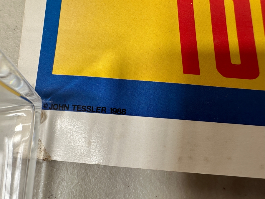 Last Minute Add - (3) Tower Records Calendar Posters From 1981, 1986 & 1989 [Photo 10]