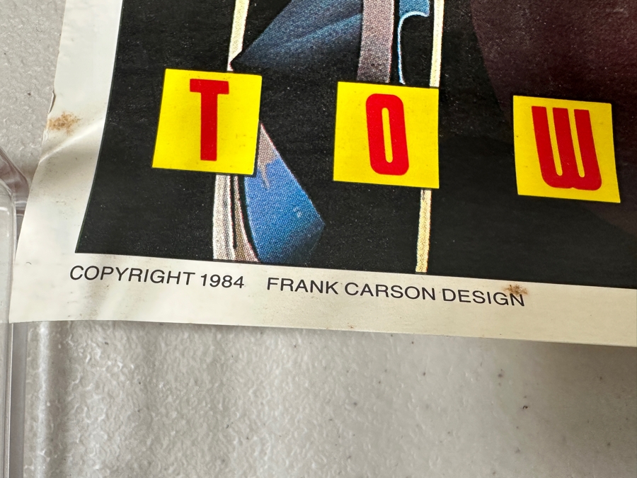 Last Minute Add - (3) Tower Records Calendar Posters From 1976, 1984 & 1985 [Photo 5]