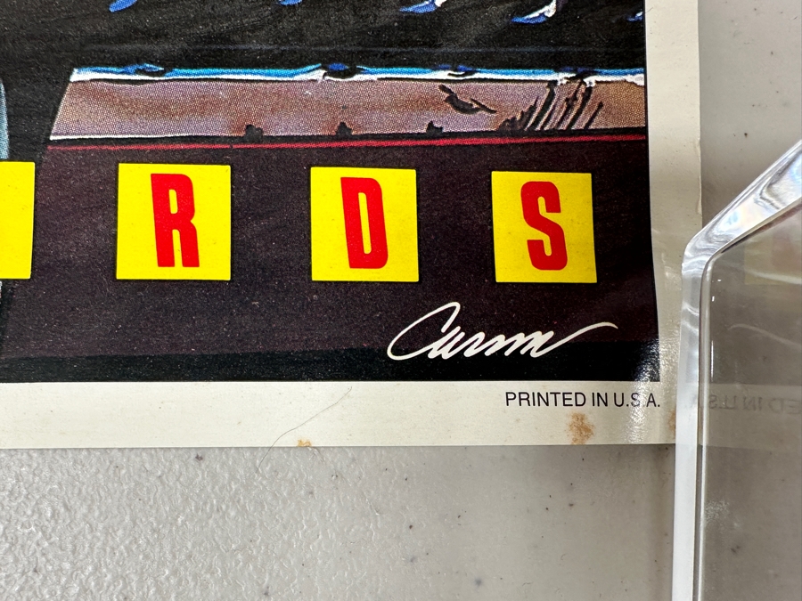 Last Minute Add - (3) Tower Records Calendar Posters From 1976, 1984 & 1985 [Photo 4]