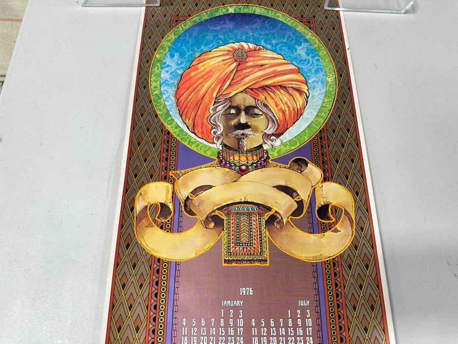 Last Minute Add - (3) Tower Records Calendar Posters From 1976, 1984 & 1985 [Photo 11]