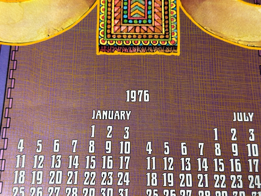 Last Minute Add - (3) Tower Records Calendar Posters From 1976, 1984 & 1985 [Photo 12]