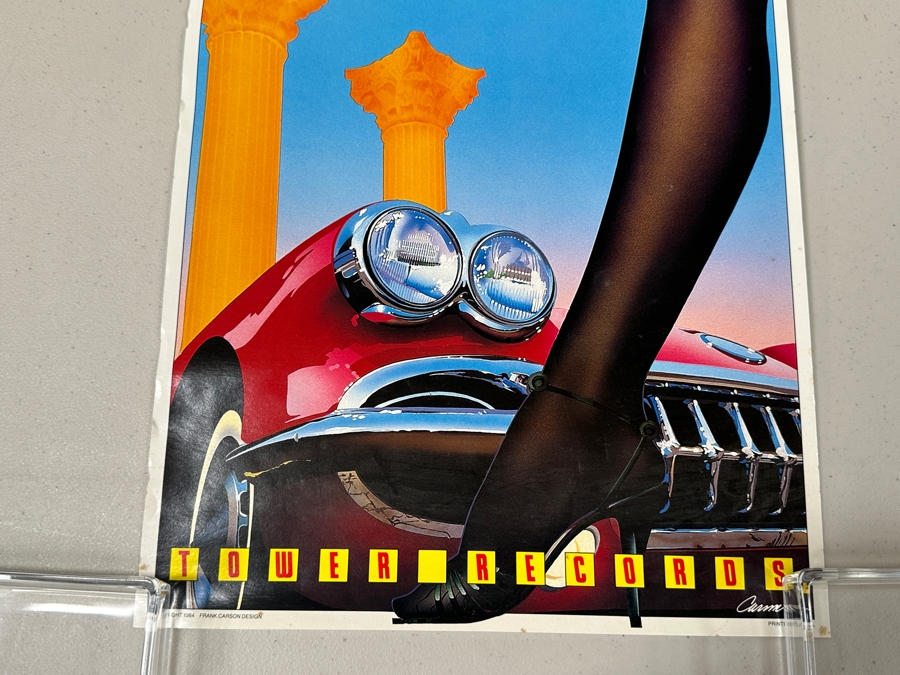 Last Minute Add - (3) Tower Records Calendar Posters From 1976, 1984 & 1985 [Photo 3]