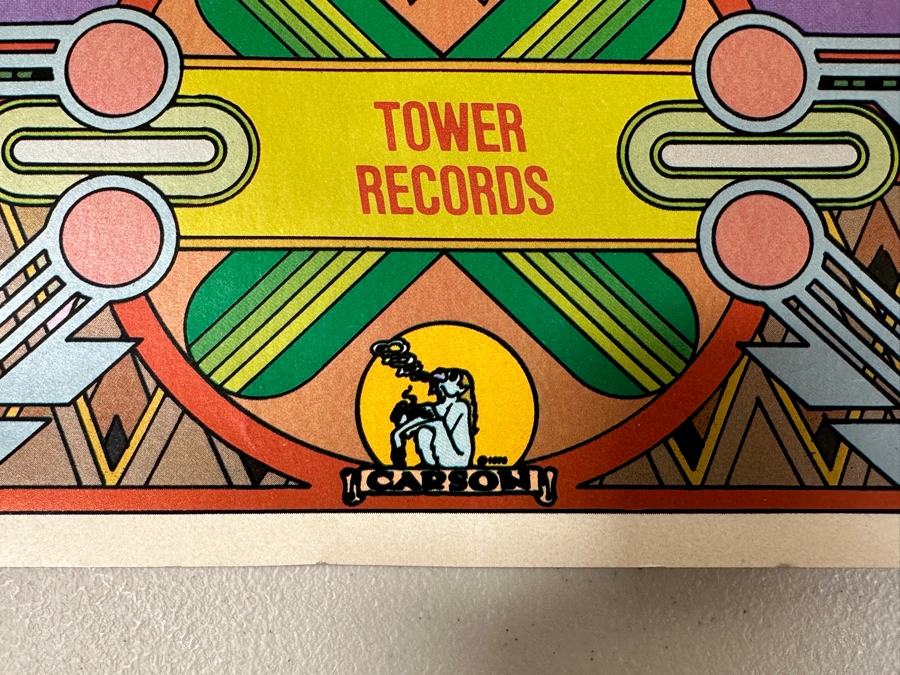 Last Minute Add - (3) Tower Records Calendar Posters From 1976, 1984 & 1985 [Photo 14]