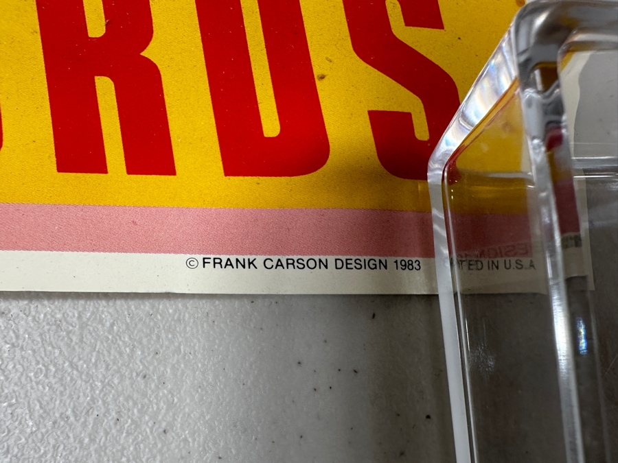 Last Minute Add - (3) Tower Records Calendar Posters From 1976, 1984 & 1985 [Photo 10]