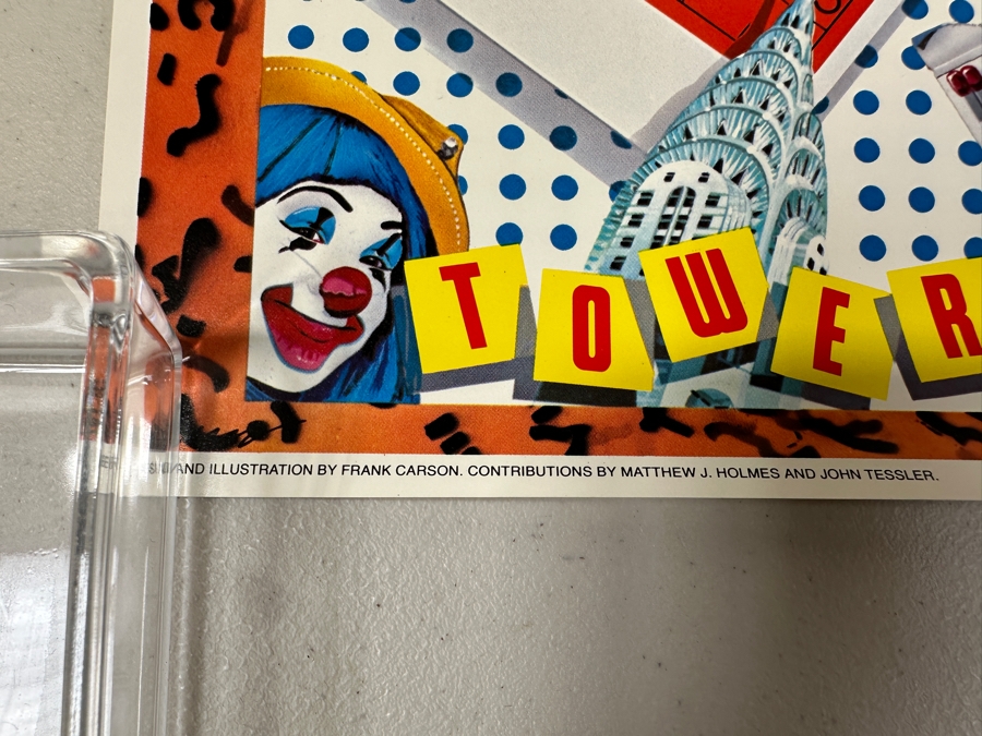 Last Minute Add - Vintage 1983 Tower Records Calendar Poster [Photo 5]