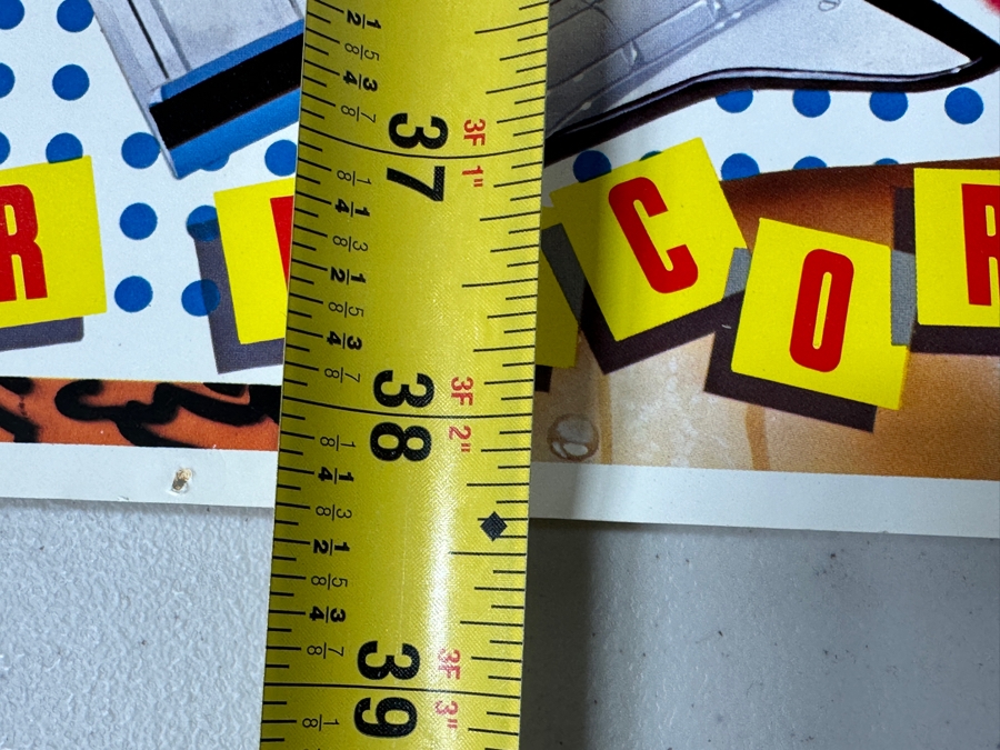 Last Minute Add - Vintage 1983 Tower Records Calendar Poster [Photo 10]