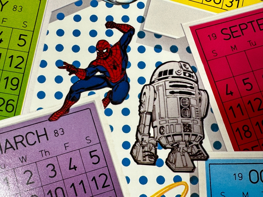 Last Minute Add - Vintage 1983 Tower Records Calendar Poster [Photo 8]