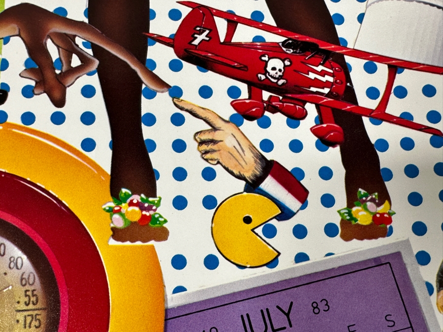 Last Minute Add - Vintage 1983 Tower Records Calendar Poster [Photo 9]