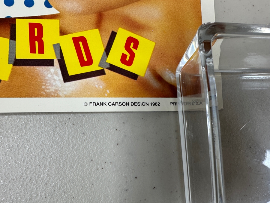 Last Minute Add - Vintage 1983 Tower Records Calendar Poster [Photo 6]