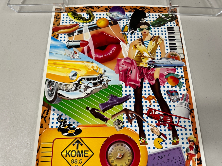 Last Minute Add - Vintage 1983 Tower Records Calendar Poster [Photo 2]