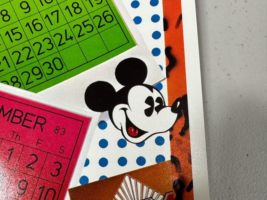 Last Minute Add - Vintage 1983 Tower Records Calendar Poster [Photo 7]