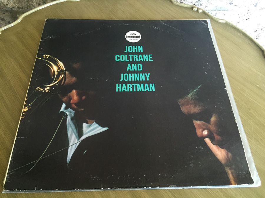 John Coltrane And Johnny Hartman ‎- John Coltrane And Johnny Hartman - MCA Records ‎- MCA-29013
