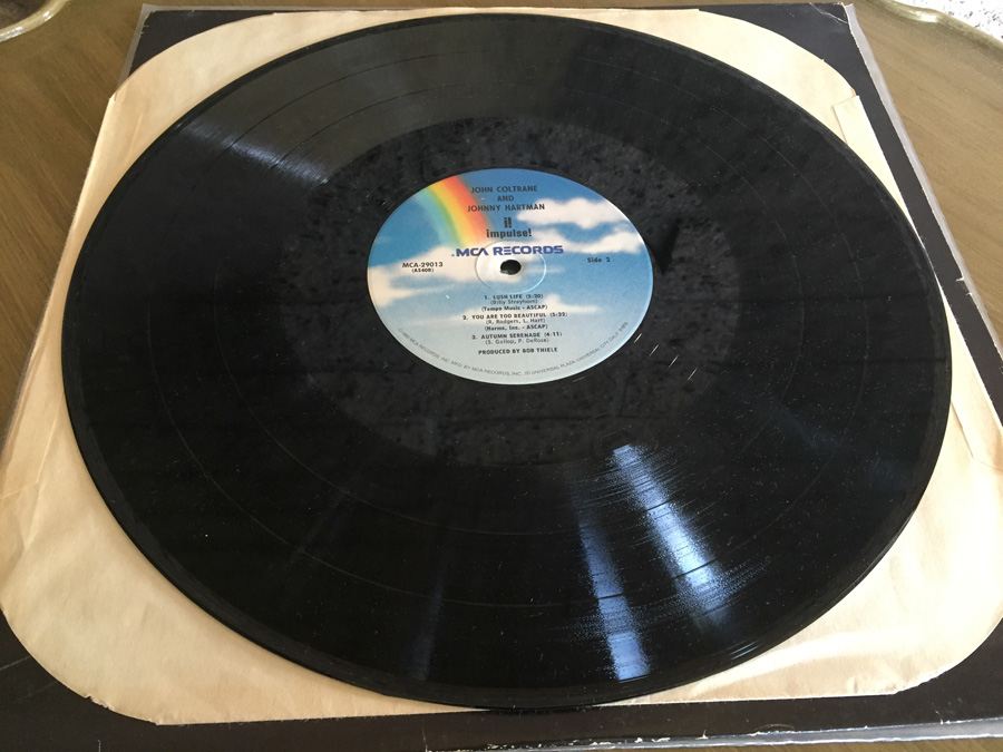 John Coltrane And Johnny Hartman ‎- John Coltrane And Johnny Hartman - MCA Records ‎- MCA-29013 [Photo 5]