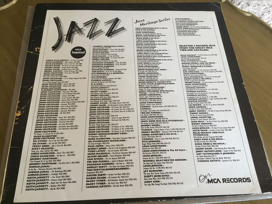 John Coltrane And Johnny Hartman ‎- John Coltrane And Johnny Hartman - MCA Records ‎- MCA-29013 [Photo 7]