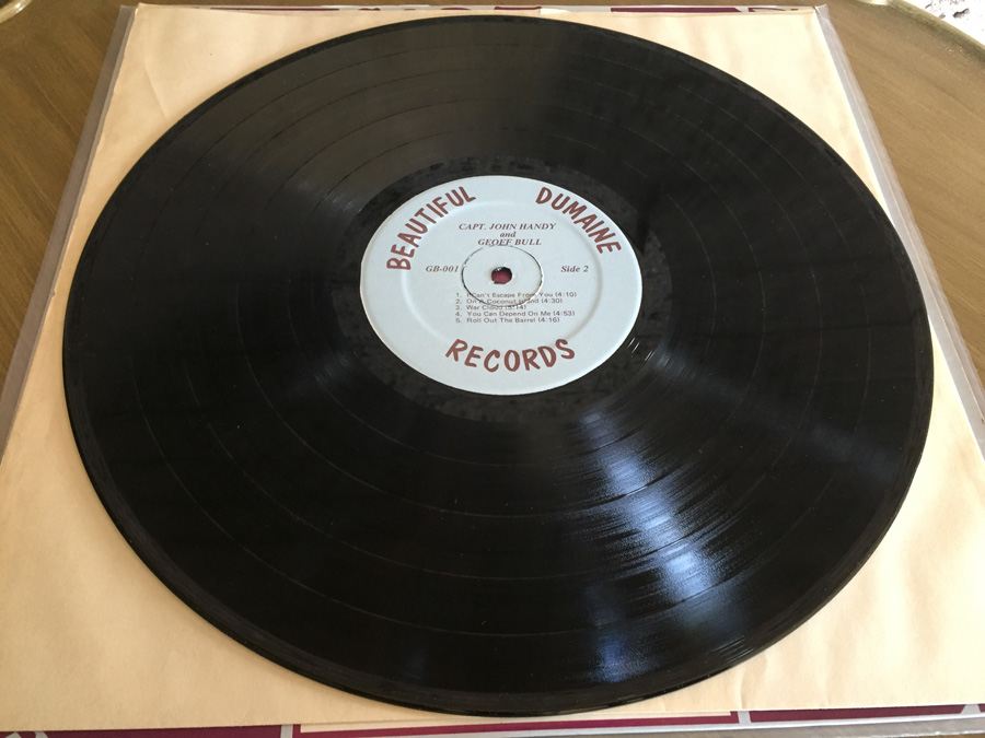 Capt. John Handy With Geoff Bull - Beautiful Dumaine Records - GB-001 [Photo 5]