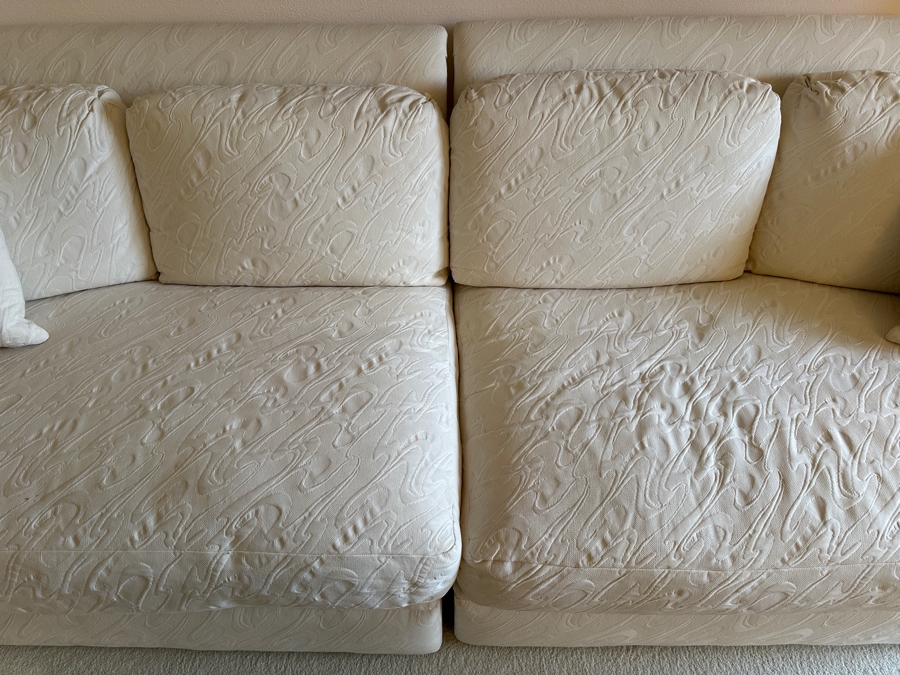 Stunning Marge Carson Upholstered 2-Piece Sofa 120'W X 43'D X 36'H [Photo 8]