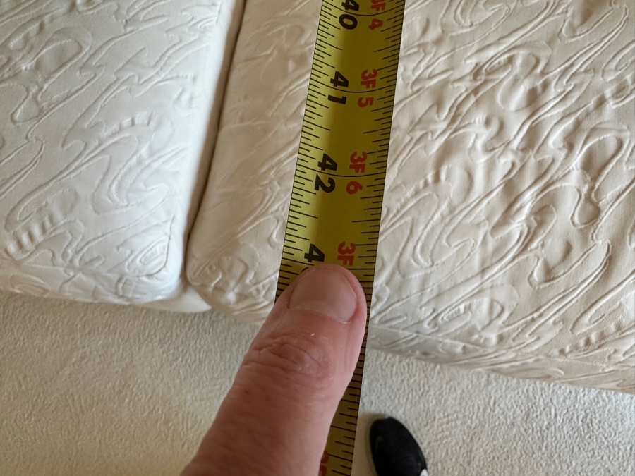 Stunning Marge Carson Upholstered 2-Piece Sofa 120'W X 43'D X 36'H [Photo 11]