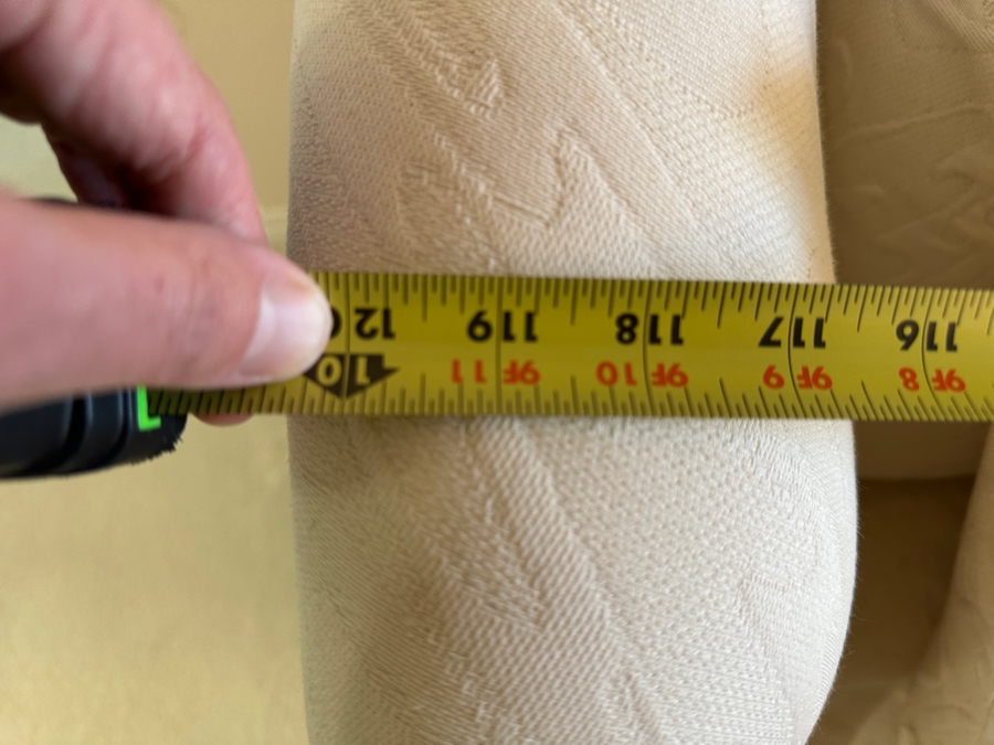 Stunning Marge Carson Upholstered 2-Piece Sofa 120'W X 43'D X 36'H [Photo 10]