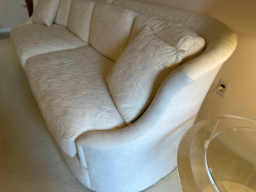 Stunning Marge Carson Upholstered 2-Piece Sofa 120'W X 43'D X 36'H [Photo 4]