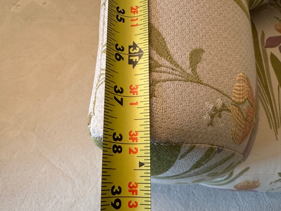 Pair Of Stunning Marge Carson Oversized Upholstered Armchairs 43.5'W X 38'D X 32'H [Photo 12]