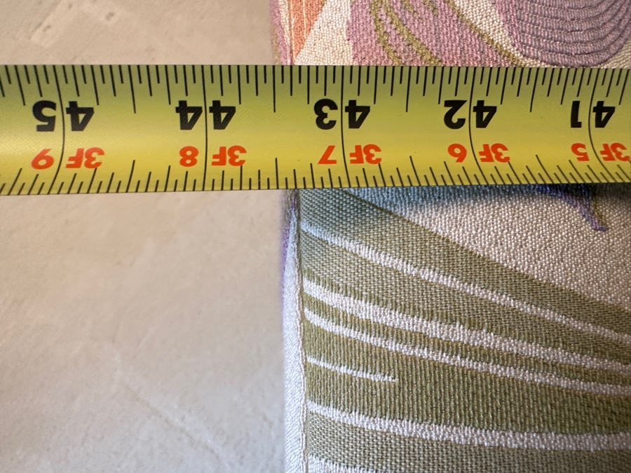 Pair Of Stunning Marge Carson Oversized Upholstered Armchairs 43.5'W X 38'D X 32'H [Photo 11]