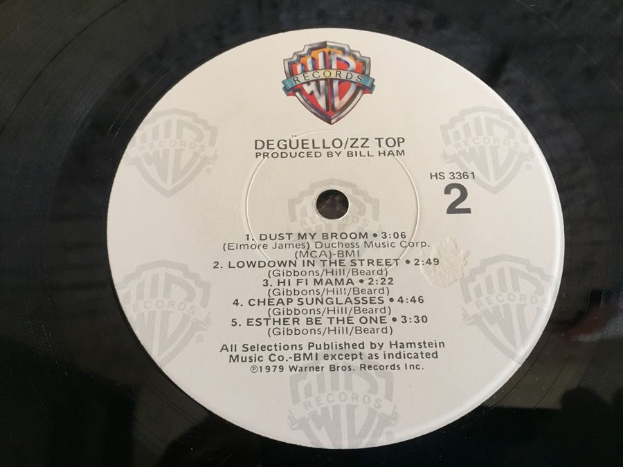 ZZ Top ‎- Degüello - Warner Bros. Records ‎- HS 3361 [Photo 8]
