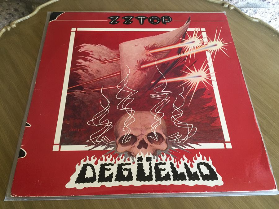 ZZ Top ‎- Degüello - Warner Bros. Records ‎- HS 3361 [Photo 1]