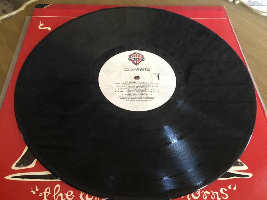 ZZ Top ‎- Degüello - Warner Bros. Records ‎- HS 3361 [Photo 5]