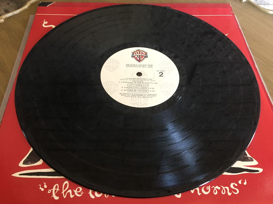 ZZ Top ‎- Degüello - Warner Bros. Records ‎- HS 3361 [Photo 7]