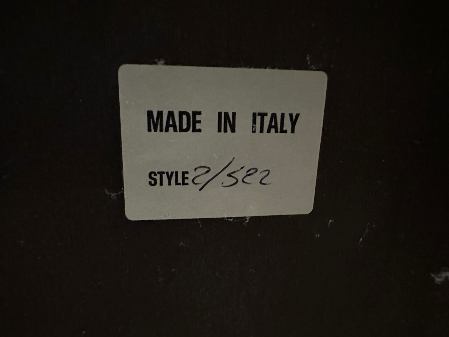 Stunning Italian Egyptian Revival Bronze Mounted Marble Top Walnut Commode 4-Drawer Dresser 28'W X 16'D X 30.5'H [Photo 11]