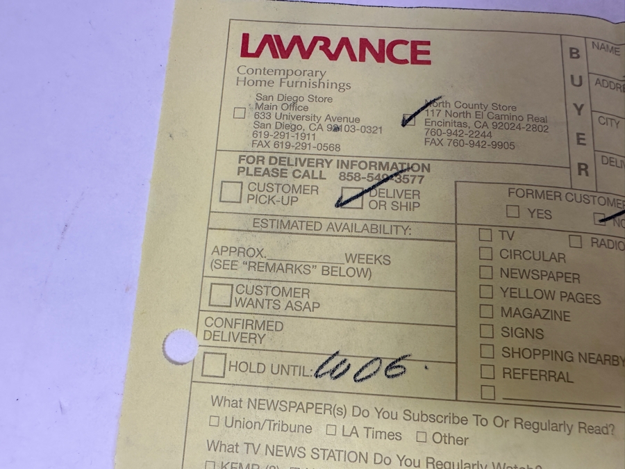 Just Added - 3-Piece Modern Armoire Cabinet With 3-Drawers 47'W X 25'D X 81.5'H - Purchased From Lawrence Furniture For $2,299 [Photo 12]