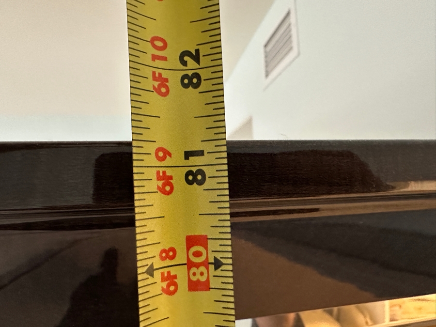 Just Added - 3-Piece Modern Armoire Cabinet With 3-Drawers 47'W X 25'D X 81.5'H - Purchased From Lawrence Furniture For $2,299 [Photo 9]