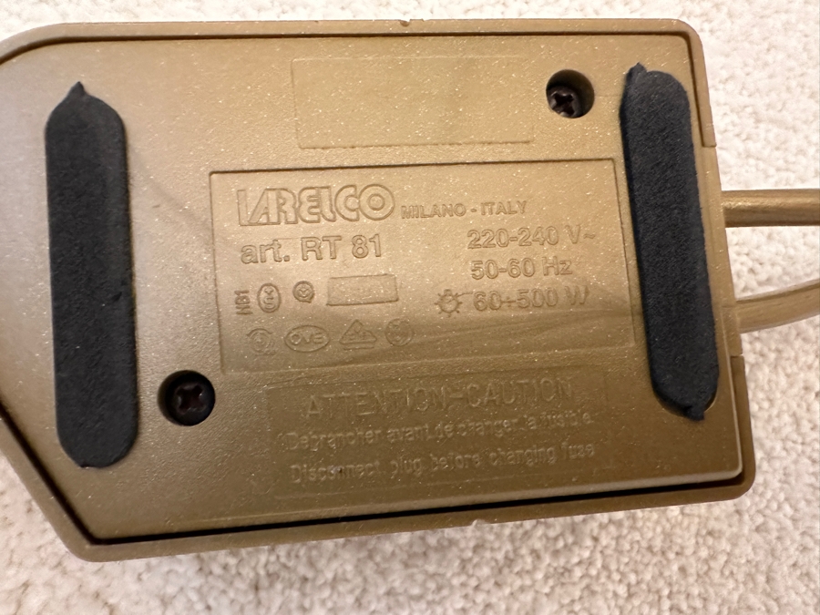 Just Added - Lareico Milano Italy Floor Lamp 73'H [Photo 5]