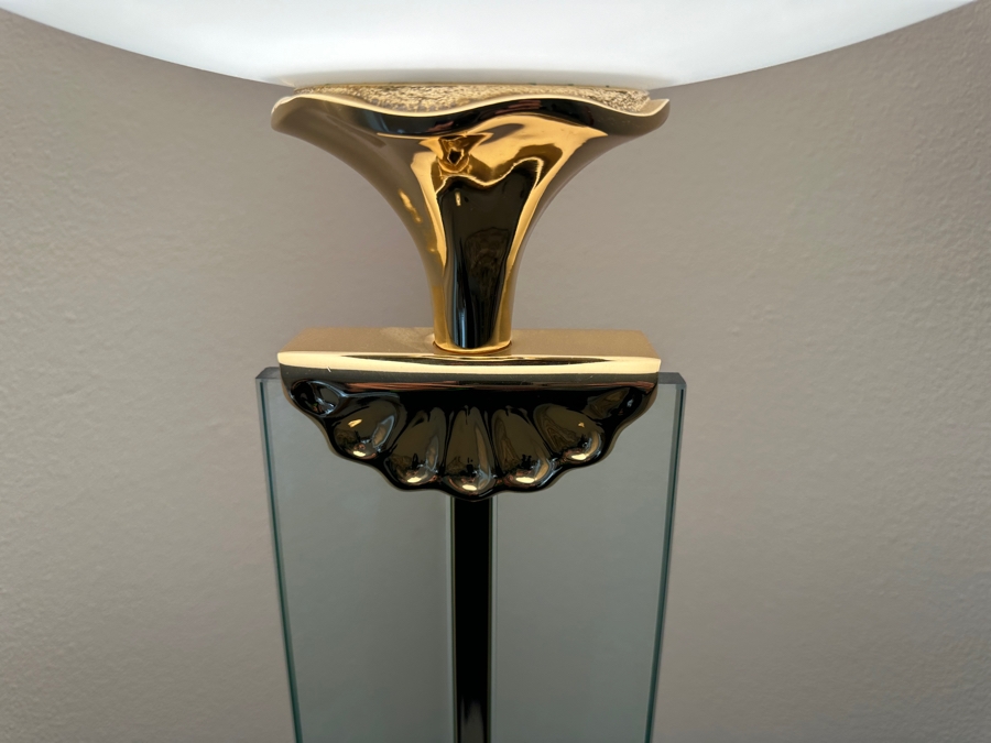 Just Added - Lareico Milano Italy Floor Lamp 73'H [Photo 3]