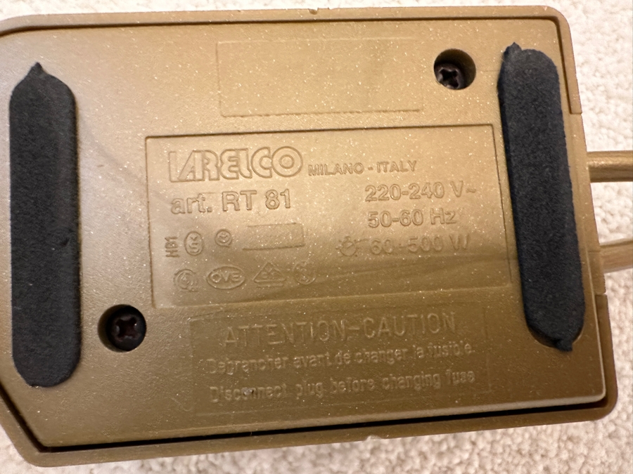 Just Added - Lareico Milano Italy Floor Lamp 73'H [Photo 6]