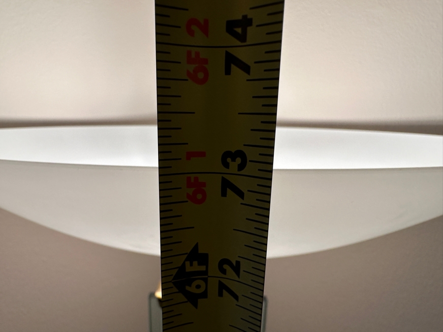 Just Added - Lareico Milano Italy Floor Lamp 73'H [Photo 7]