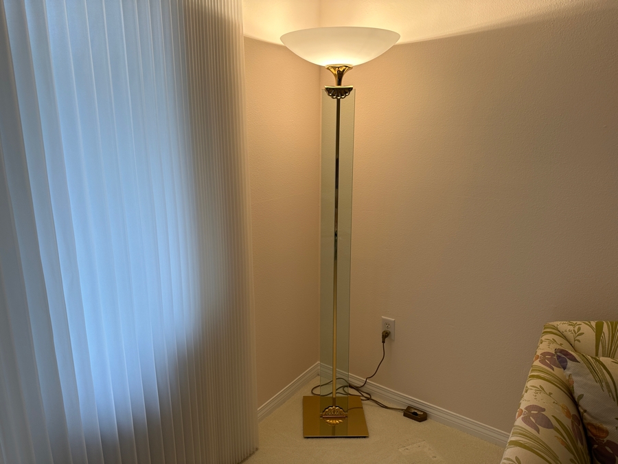 Just Added - Lareico Milano Italy Floor Lamp 73'H