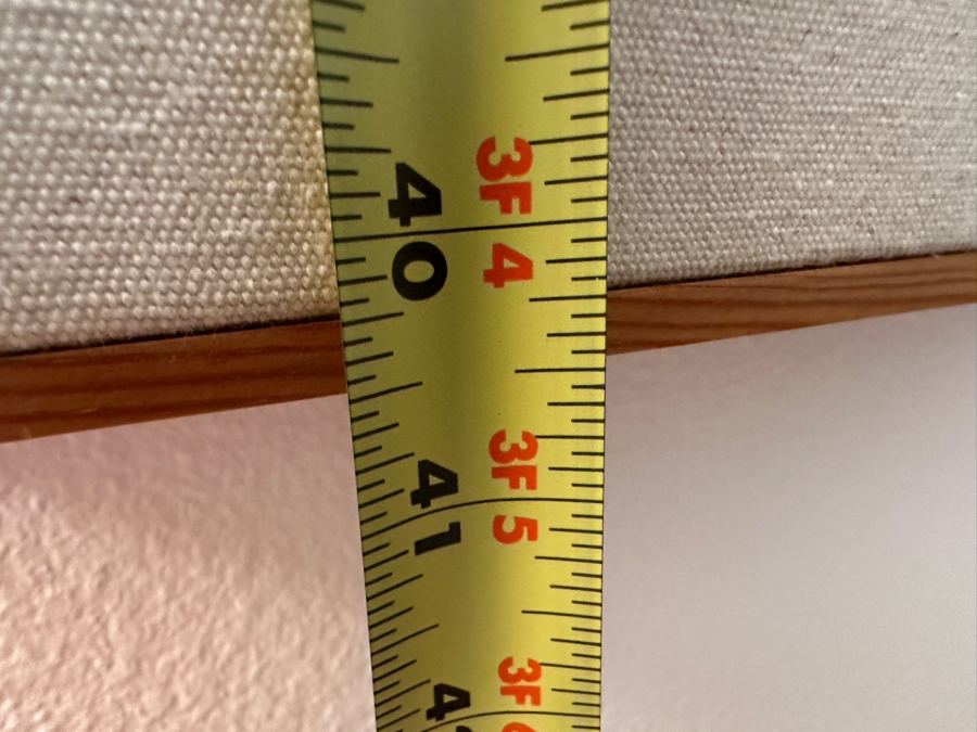 Just Added - Original Parakeets Painting On Canvas Attributed To Jerry Voorhees 60.5'W X 40.5'H [Photo 8]