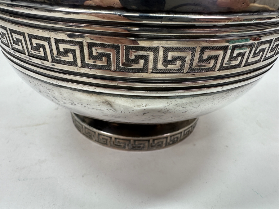 Antique TIFFANY & CO. C. 1854-1870 (Edward C. Moore) Sterling Silver Water Pitcher 10.25'H - 988g - Current Sterling Silver Melt Value Is $2,855 [Photo 14]