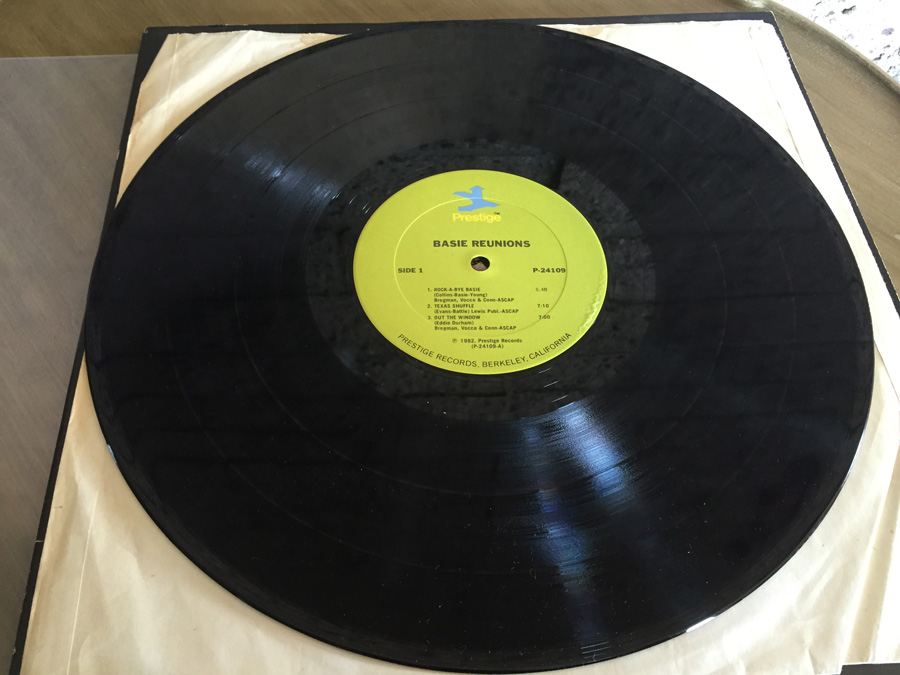 Paul Quinichette ‎- Basie Reunions - Prestige ‎- P-24109 - PROMO [Photo 6]