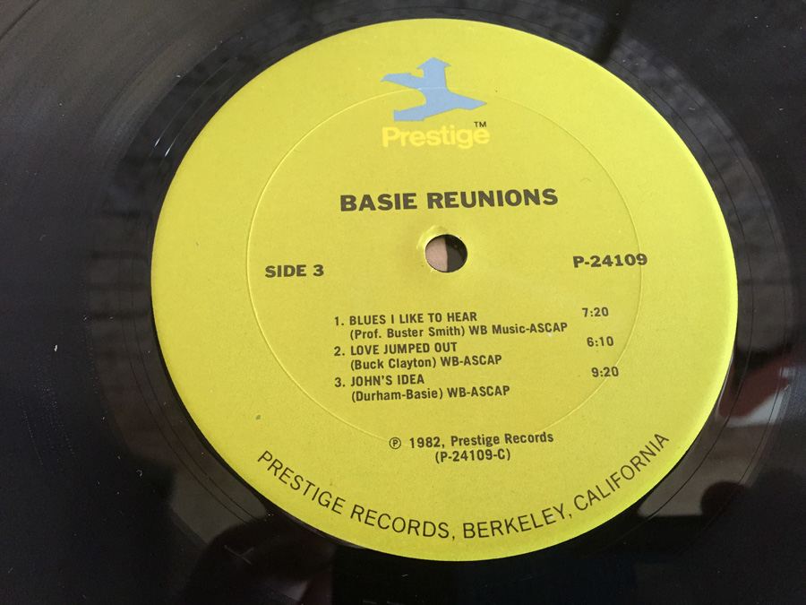 Paul Quinichette ‎- Basie Reunions - Prestige ‎- P-24109 - PROMO [Photo 11]