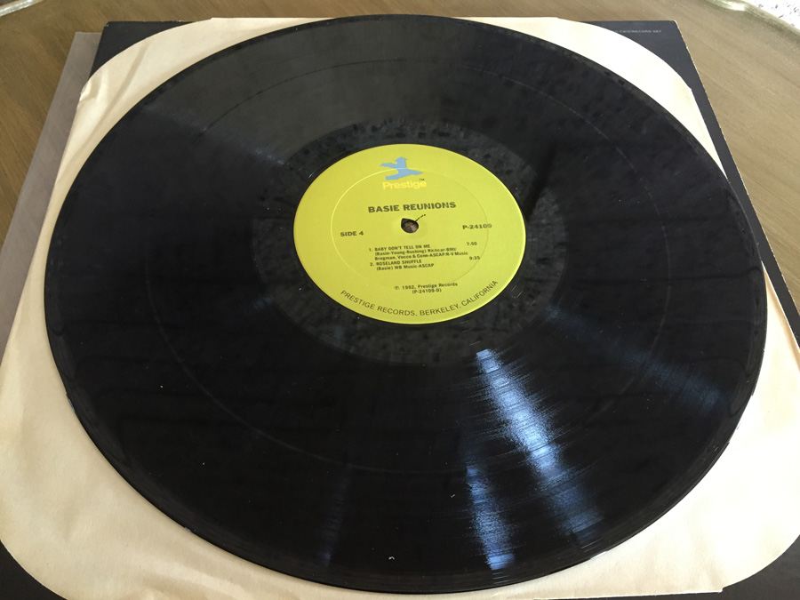 Paul Quinichette ‎- Basie Reunions - Prestige ‎- P-24109 - PROMO [Photo 12]