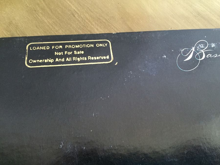 Paul Quinichette ‎- Basie Reunions - Prestige ‎- P-24109 - PROMO [Photo 3]