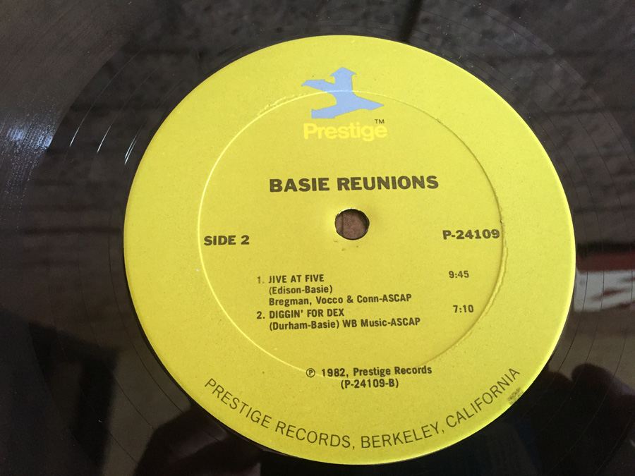 Paul Quinichette ‎- Basie Reunions - Prestige ‎- P-24109 - PROMO [Photo 9]