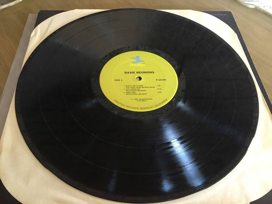 Paul Quinichette ‎- Basie Reunions - Prestige ‎- P-24109 - PROMO [Photo 10]