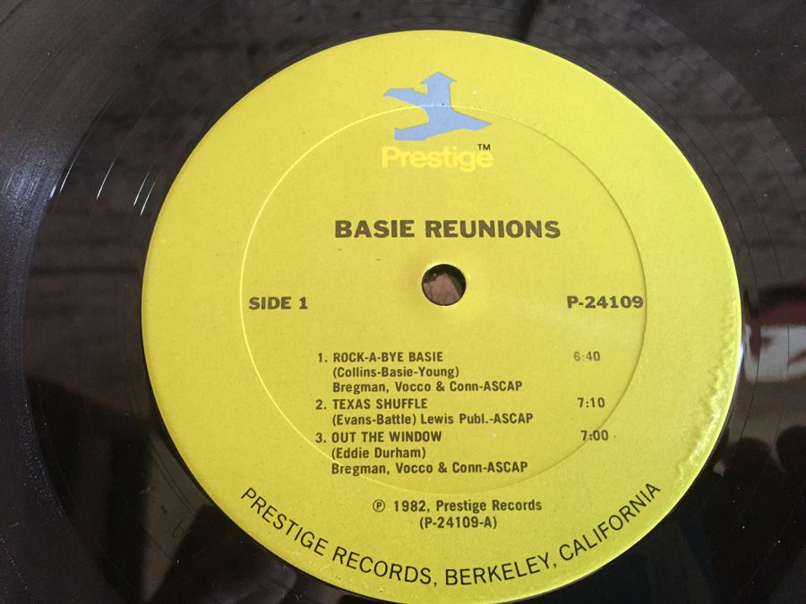 Paul Quinichette ‎- Basie Reunions - Prestige ‎- P-24109 - PROMO [Photo 7]