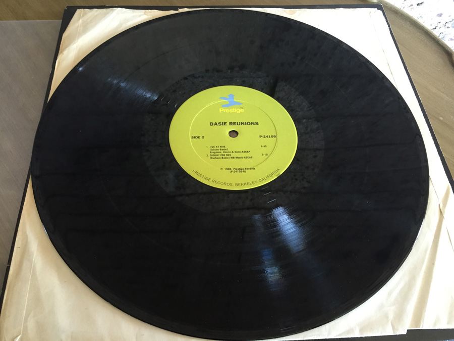 Paul Quinichette ‎- Basie Reunions - Prestige ‎- P-24109 - PROMO [Photo 8]